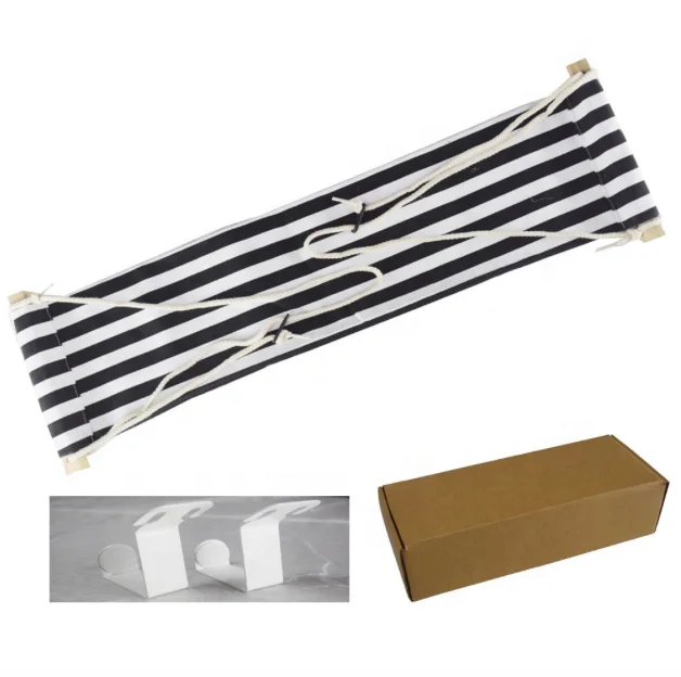 
mini office foot rest stand desk foot hammock/custom mini office feet hammock/under desk foot rest canvas hammock 