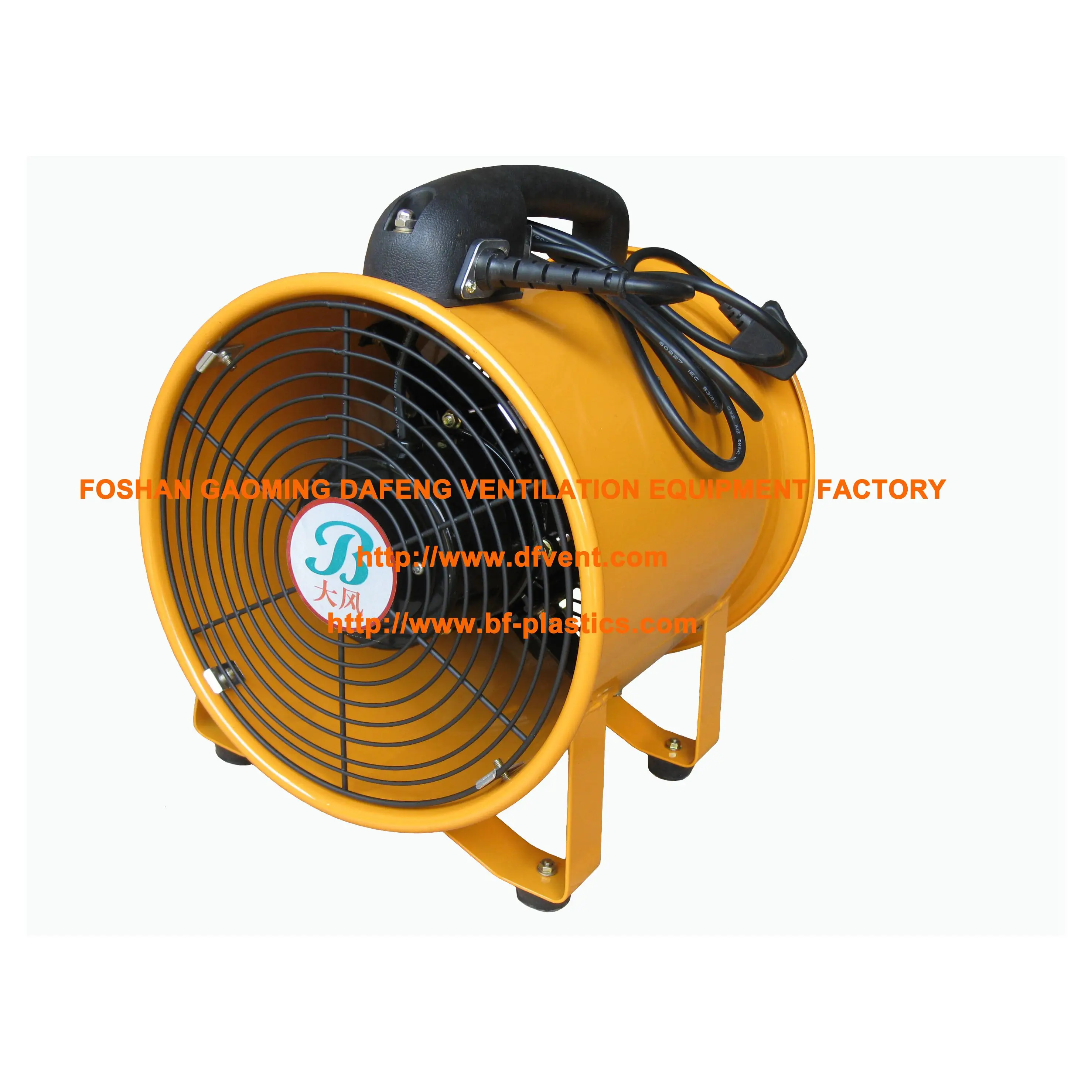 
400mm 220V 50HZ 60HZ portable air blower ventilator 