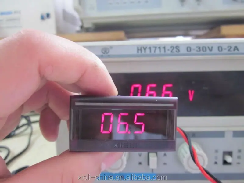 xl3600v mini voltmeter LED display