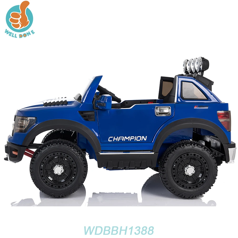 WDBBH1388 Powerful Quad Bike Ride On Kids Car For Baby To Play With Music