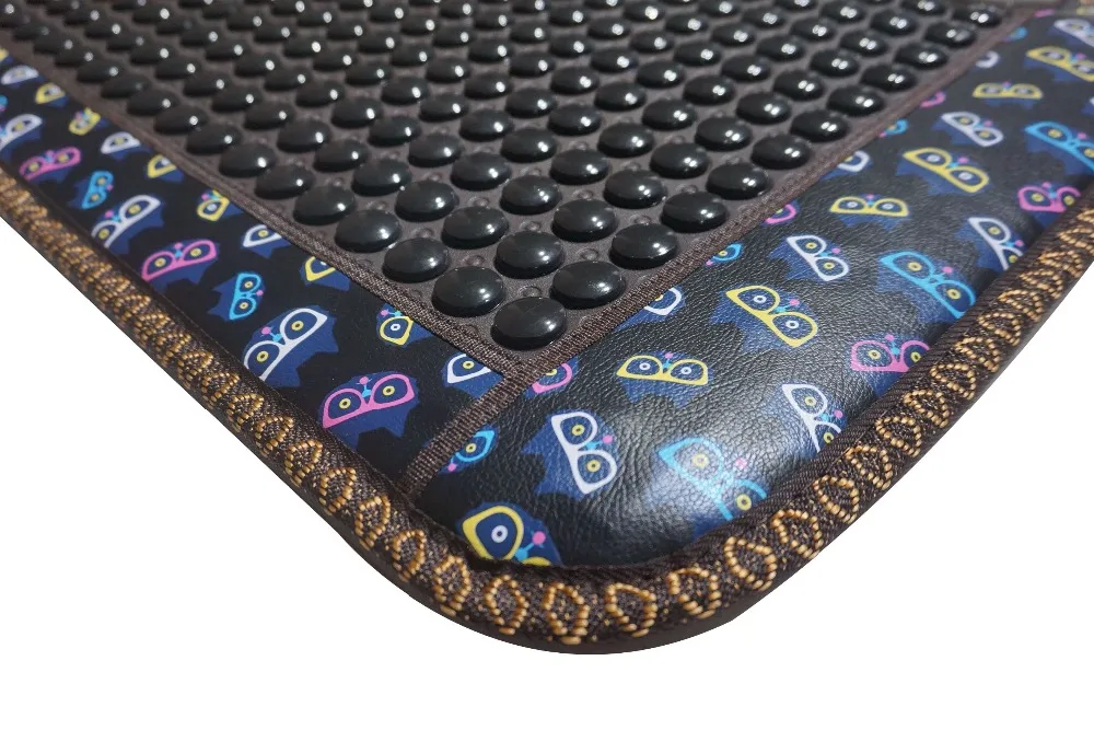 Korea health care jade mattress natural stone electric thermal heating infrared jade mat