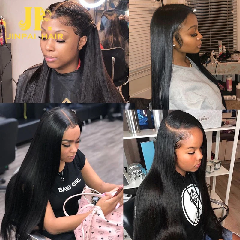 JP Human Hair Lace Front Wig,Virgin Cuticle Aligned Human Hair Wig,Pre Plucked With Baby Hair Virgin Human Hair Lace Front Wigs