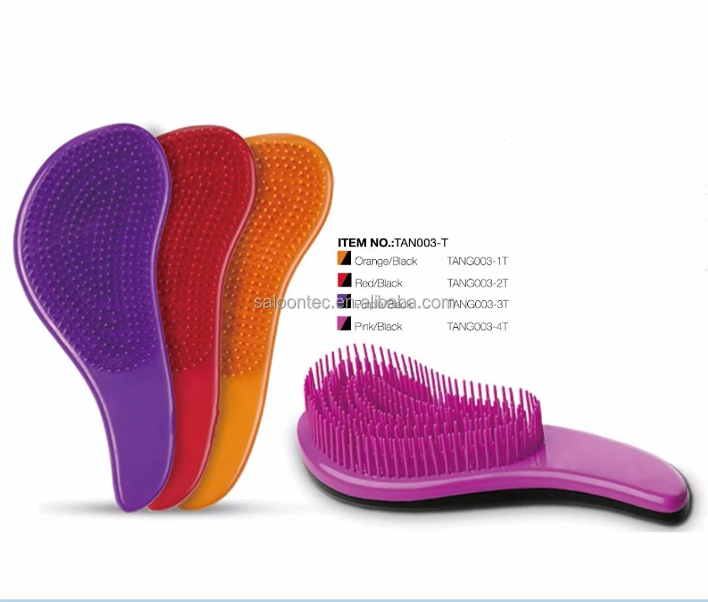 The Miraculous Dtanggler Brush,Wet Hair Brush,Professional No Pain Detangler for Women,Men,Kids