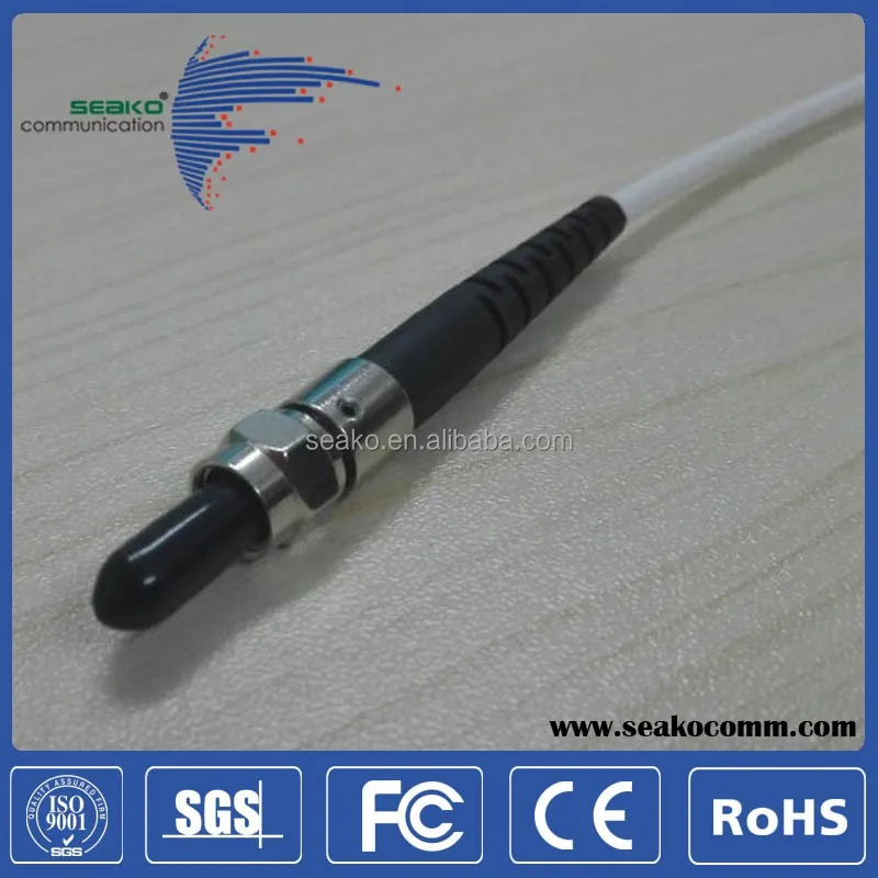Металлический обжимной медицинский оптоволоконный соединитель SMA905, многоразовый, одноразовый волоконно-оптический зонд
