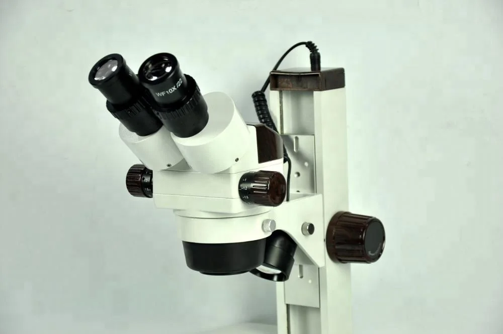 YUJIE YJ-T102B LED Lamp 7X-45X China Manufacturers Binocular Zoom Stereo Light Microscope