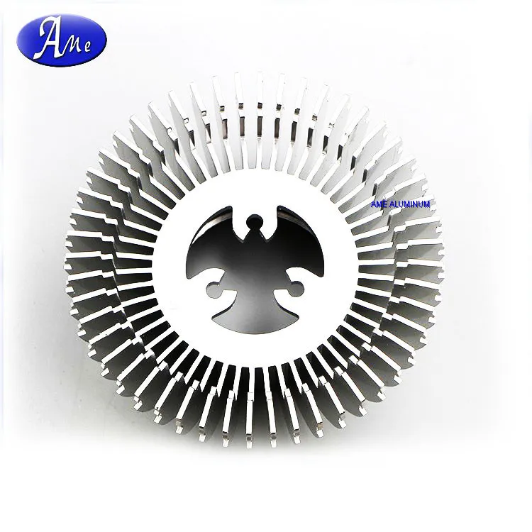 Aluminum die casting heat sink LED lighting fixture cast led heatsink die stamping with CNC OEM service