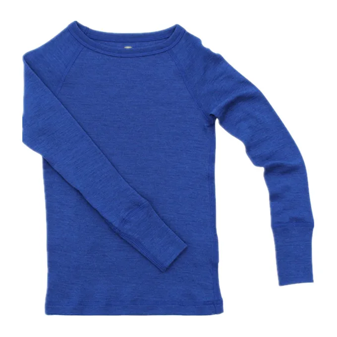 Мериносовая шерсть бесшовные baby и детское термобелье комплект