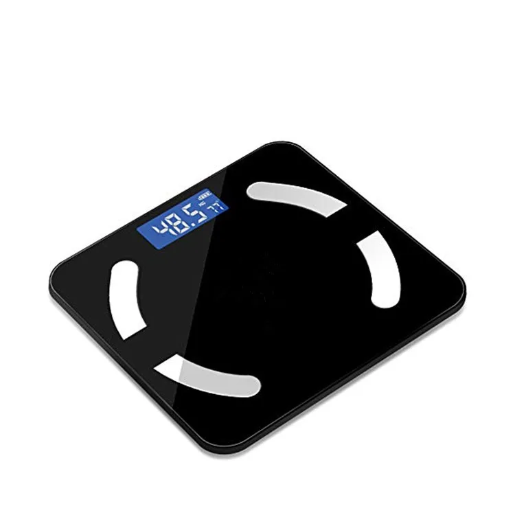 Умные весы с анализаторами голубые зубы для ванной комнаты приложением