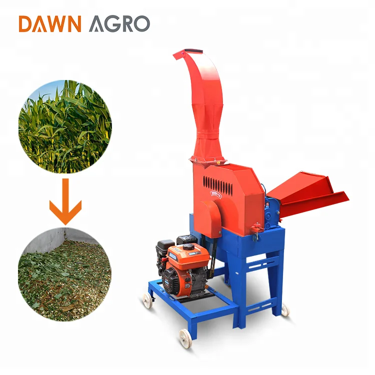 DAWN AGRO Mini Hand Operated Grass Cutting Chaff Cutter Machine
