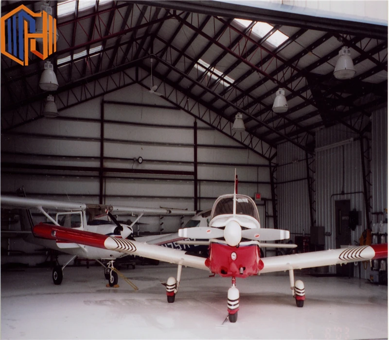 
Pre engineered steel gable roof workshop metal factory building 