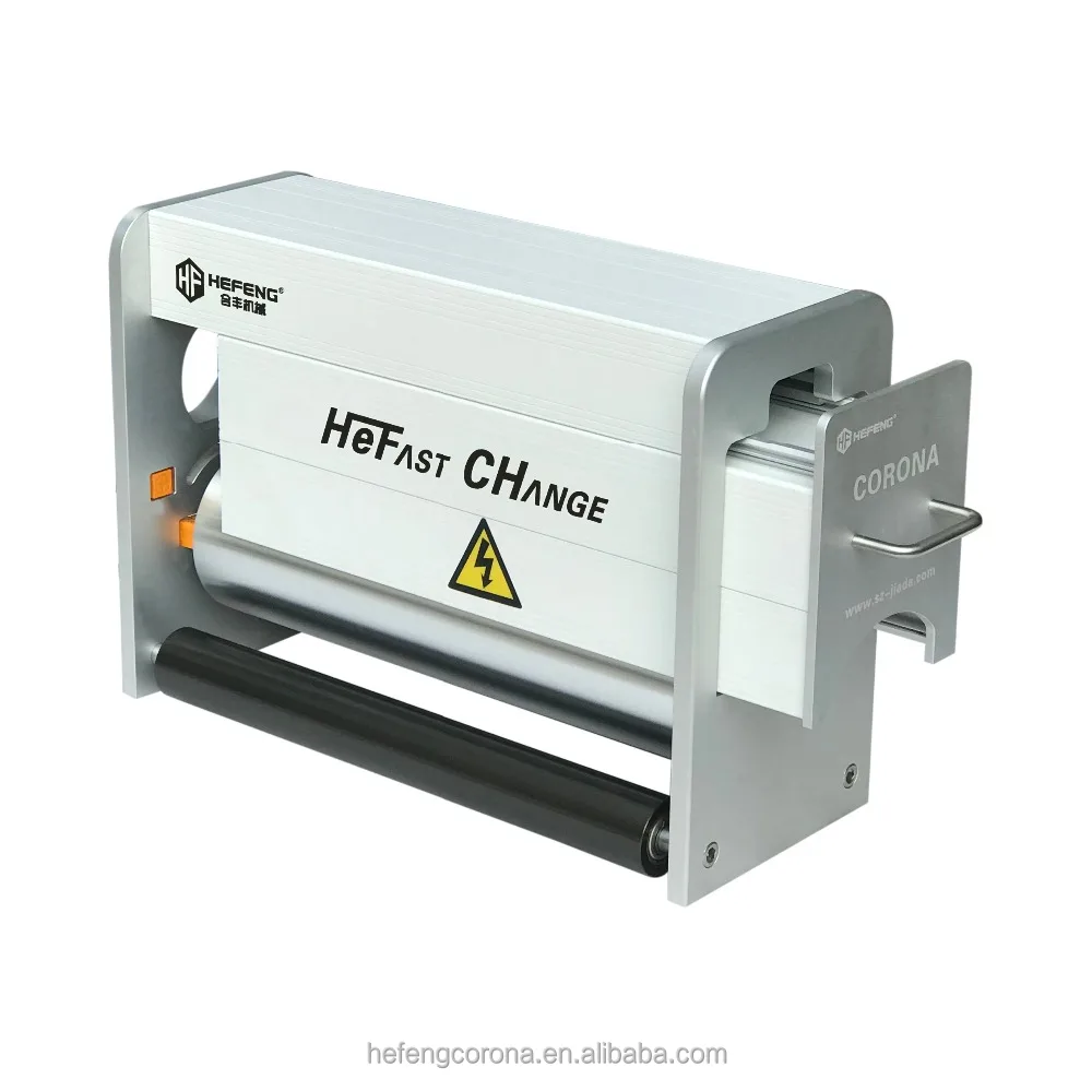 Specialized Ceramic electrode corona station for 280 printing machine