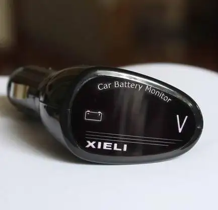 vehicle voltmeter 8-28vdc from cigar lighter socket