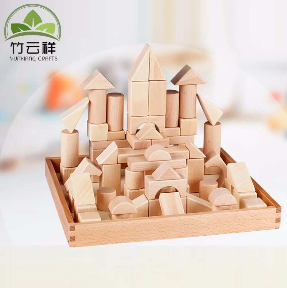 beech wood toy puzzle