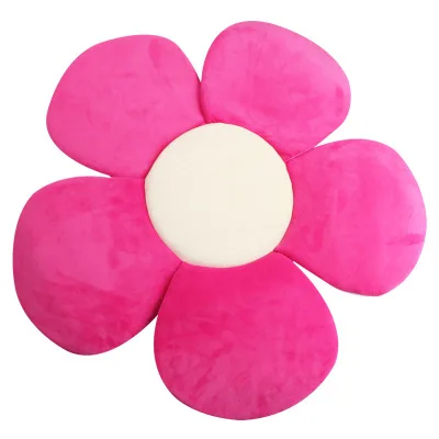 Hot-selling Baby Washable Tub Cotton Flower Bath Mat Anti Slip Bathroom Mat For Kids