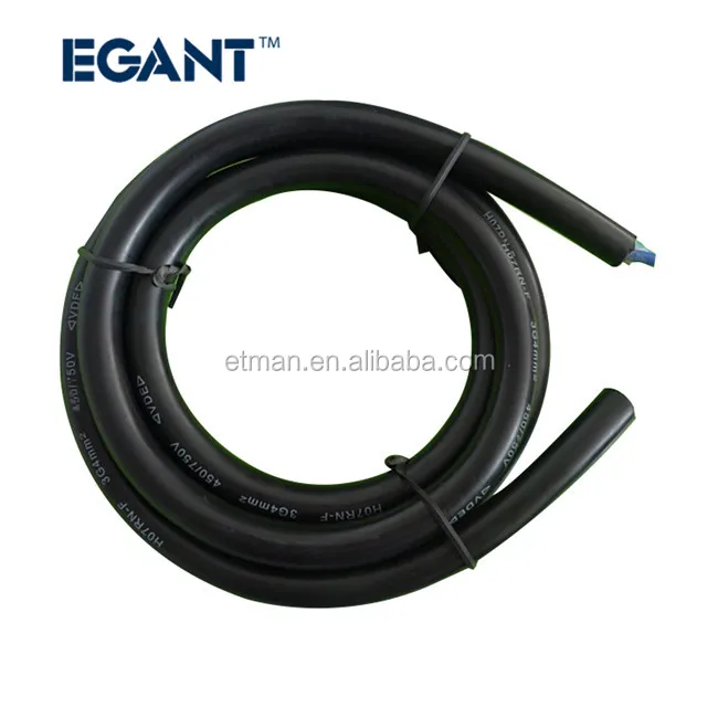 2023 Super Flexible Rubber Insulated H07RN-F Cable 3G 1.5mm2 3G 2.5mm2