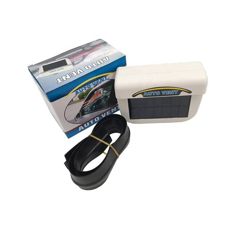 Hot promotional 1W Auto cool a solar car fan