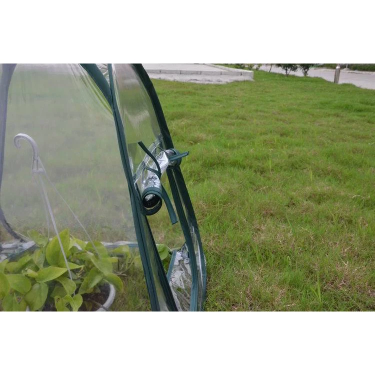 
Small Flower Plant Greenhouse Pop Up Tent For Plants Growth PVC Mini Green House Outdoor Grow Tent 