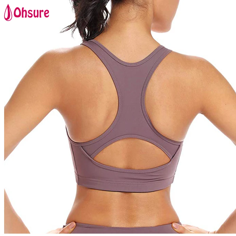 
China Manufacturer Sports Wear Fitness workout Clothing Athletic Clothing Women Printed Sport Bra athletic bra 