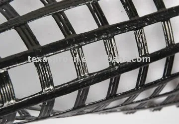 PVC Fiberglass Geogrid
