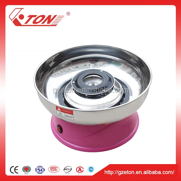 Home use cotton candy maker/electric cotton candy machine