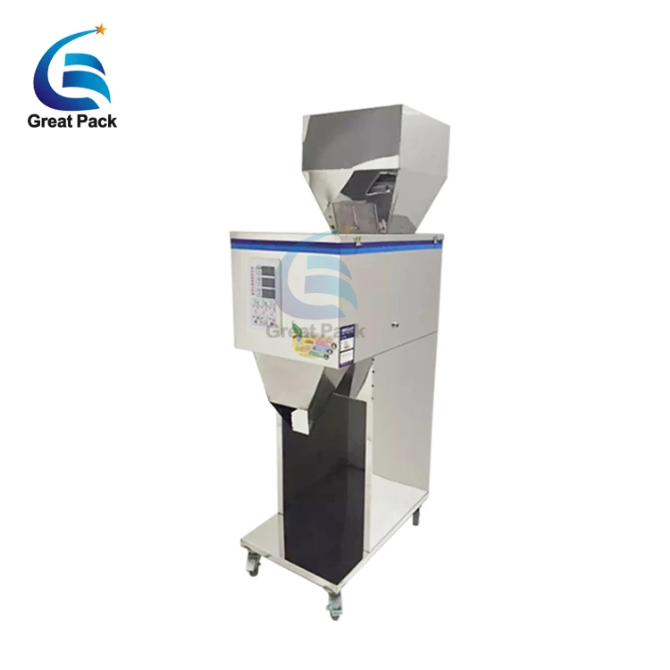 powder and granular product filling machine
