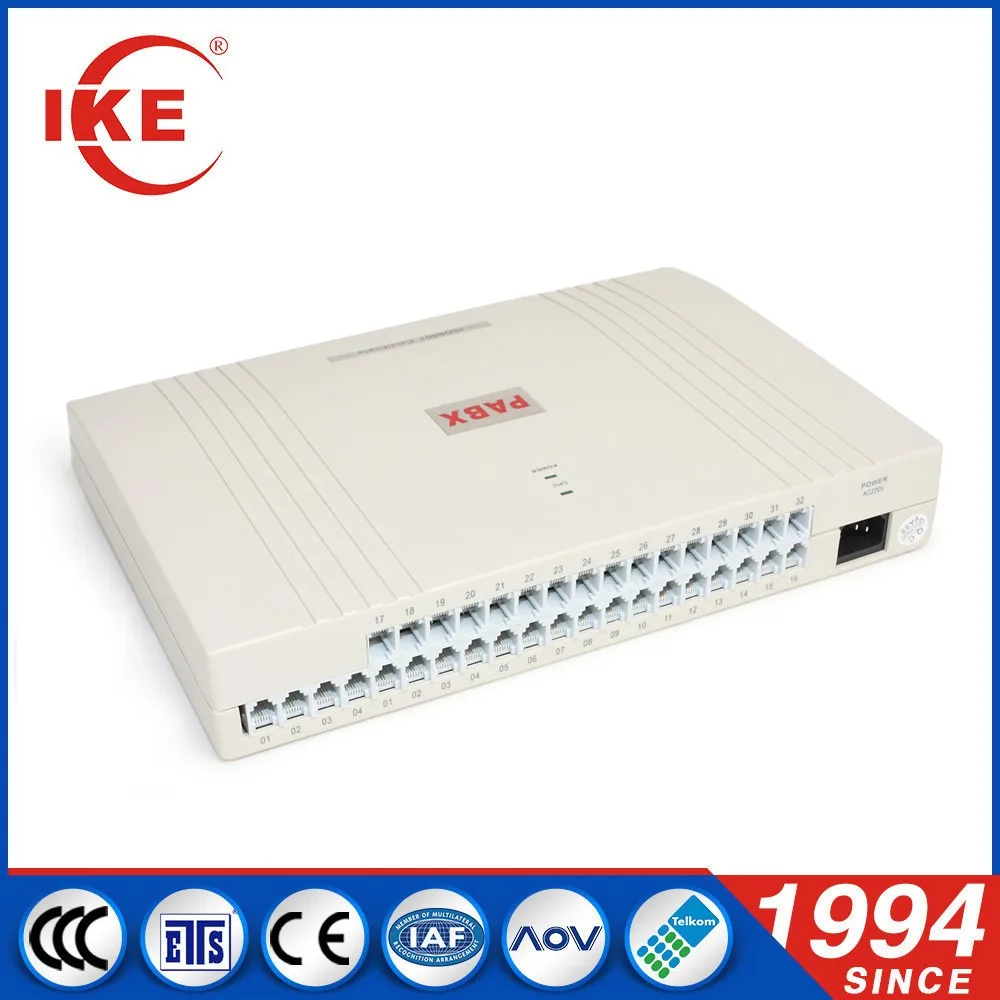 Good Quality 32 Extension Intercom Pbx System TC-432P