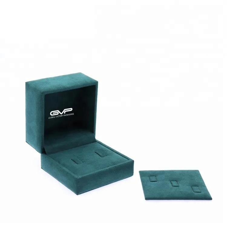 Модная бархатная подарочная коробка