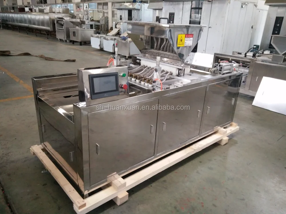 Automatic single head cupcake making machine / cake making machine