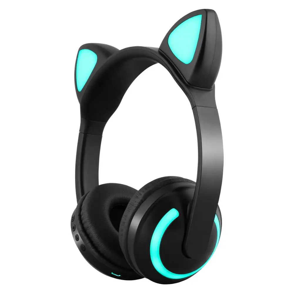 new arrivals 2019 amazon headphone cat ear speakers audio system with private label electronics ZW-19