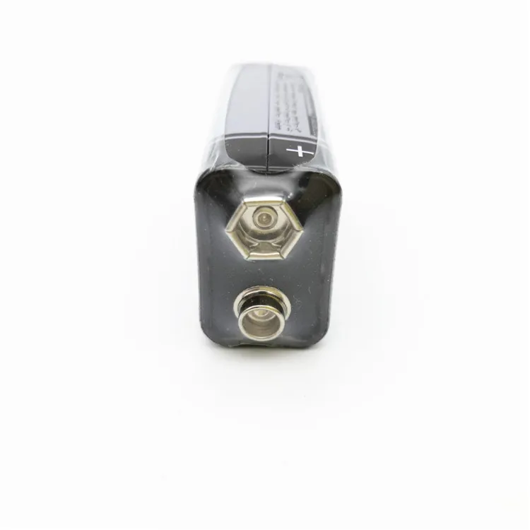 1.5V Civic 6f22 9 Volt Battery Zinc Carbon for Flashlight Shrink Pack 26 Hours