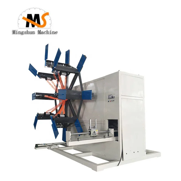 DPS110 plastic pipe tube winding machine