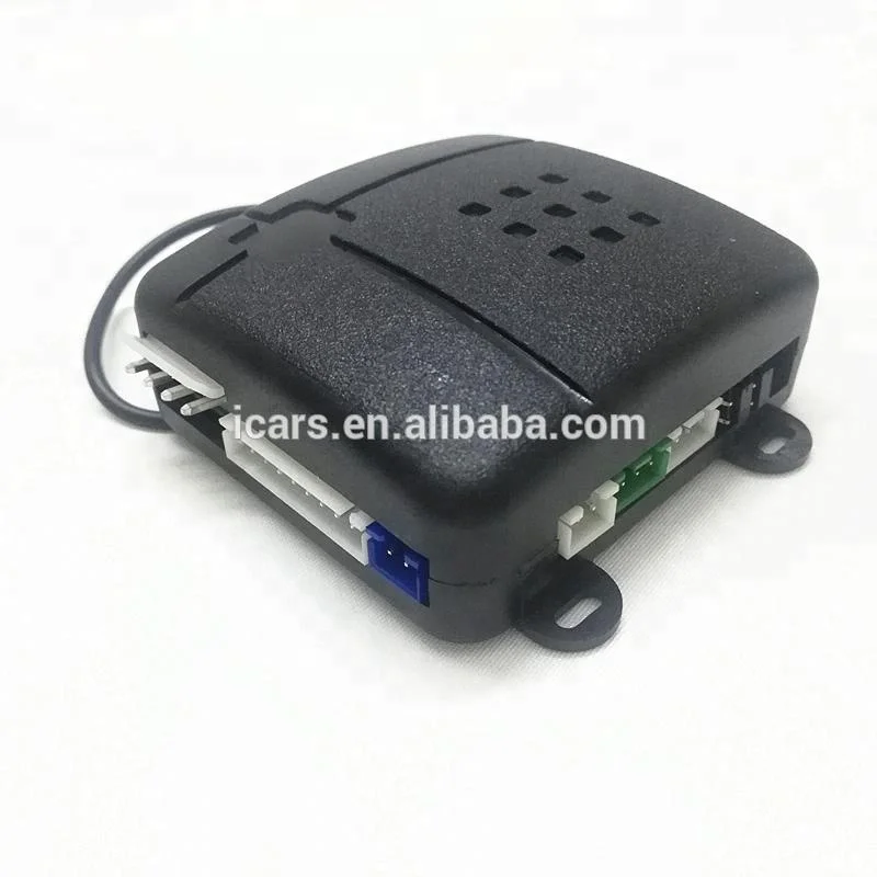 OEM design logo 315/ 370/455.92mhz remote car alarm system for Chile Ecuador such markets