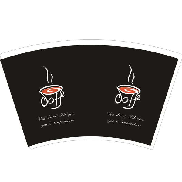 
New product on sales Paper Cup Fan Raw Material for Paper Cup production 