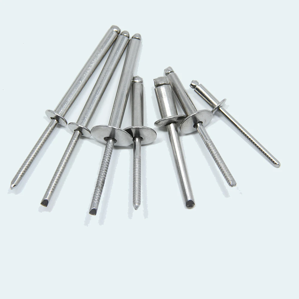 DIN7337 Rivets Stainless Steel Blind Pop Rivets