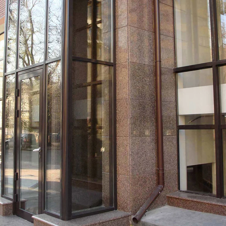 Ukraine hammered flamed interior cheap natural red stone granite tile