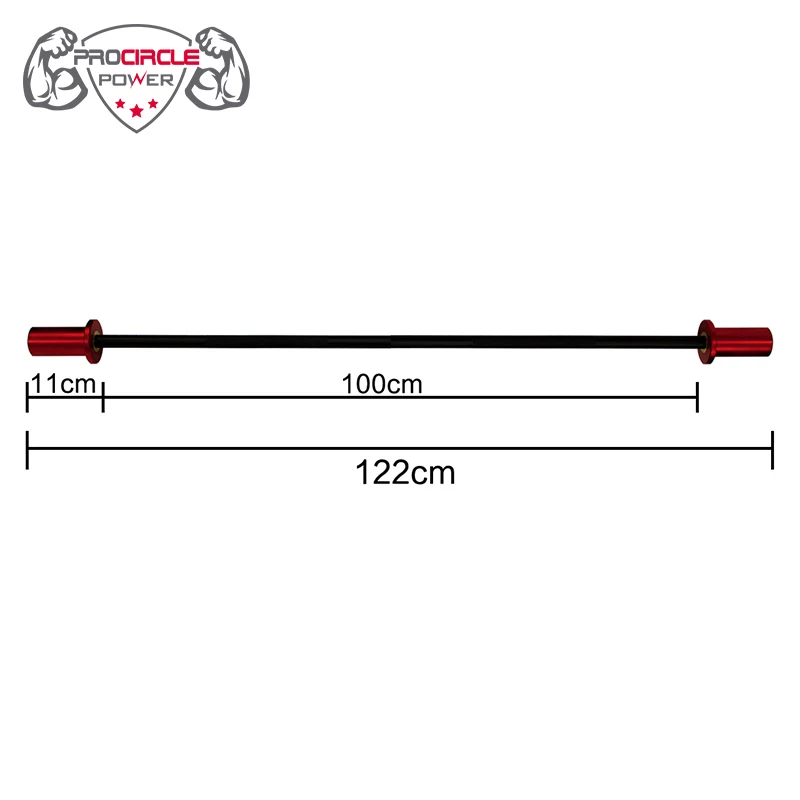 Gymnasium Power Lifting Strength Training Fitness Barbell Weight Bar