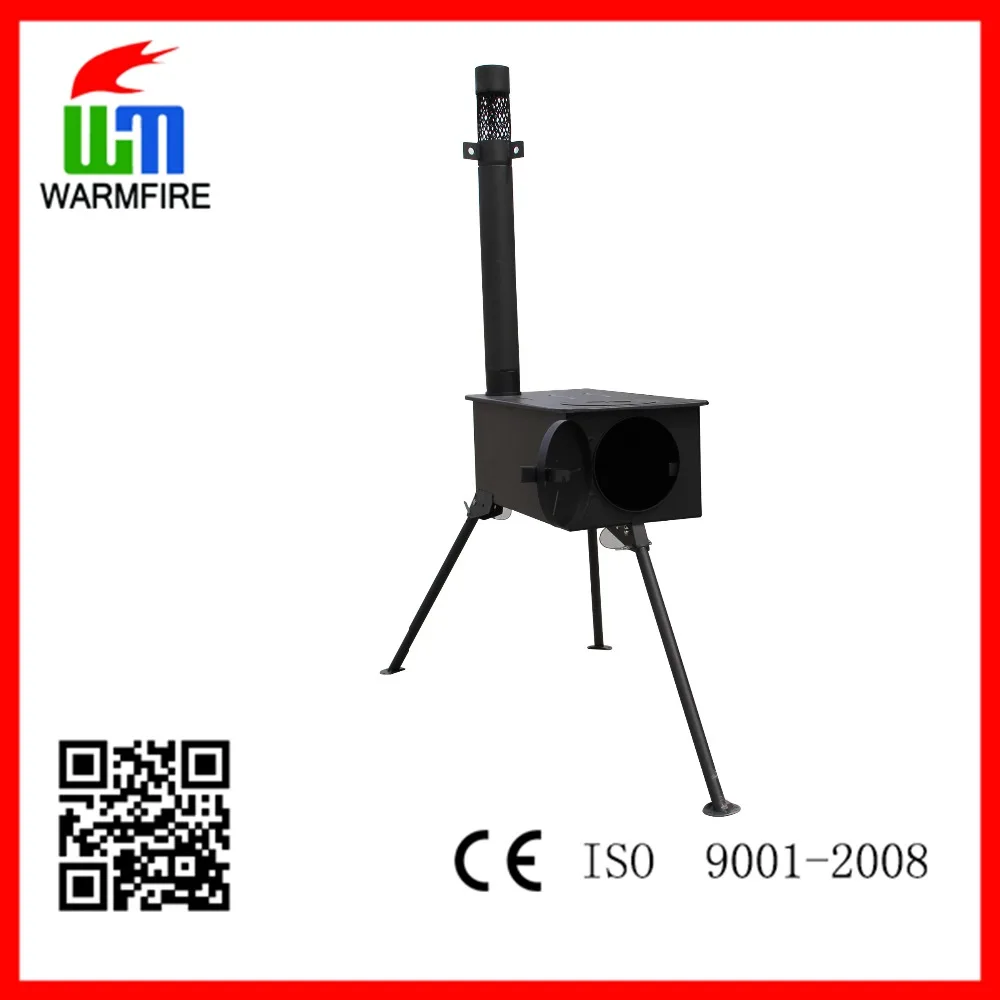 light portable camping wood stove WMCP02