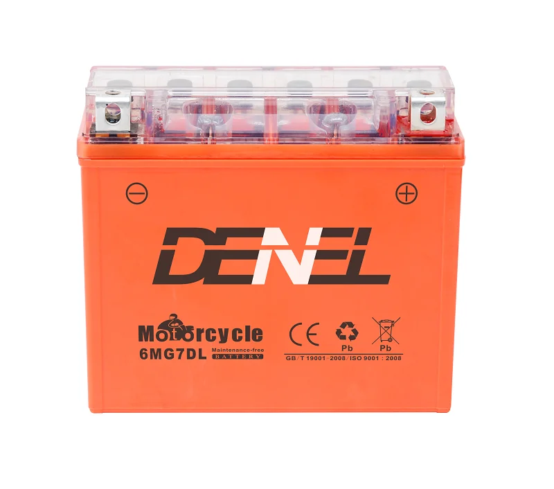 6MG6.5L GEL type motorcycle battery apply for Motorcycles Scooters