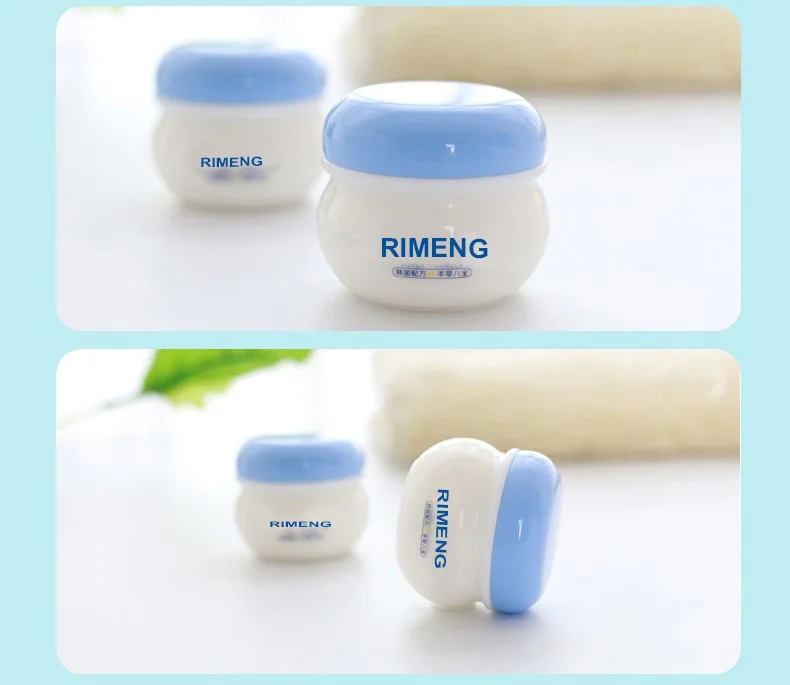 
OEM/ODM customizing hot sale Korean formula baby body and face whitening cream for black women 