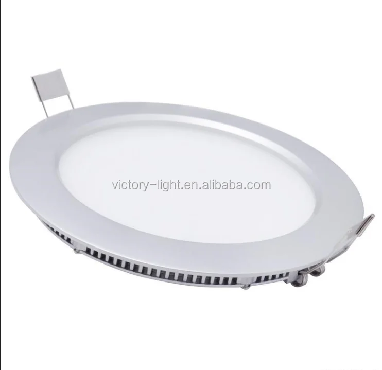 round mini recessed led ceiling panel spot light