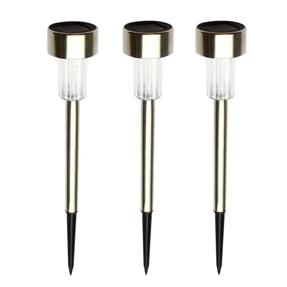 Wholesale Outdoor Solar landscape Underground Light 8 LED Solar Lawn Lamp Garden Buried Solar Lawn pathway light for yard