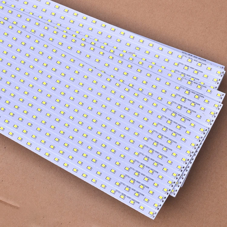 China supply Single Sided Led Smd 5730 Led Tube Light Pcb Board Aluminum 5730 Pcb Led For T8 DC12-24V high quality