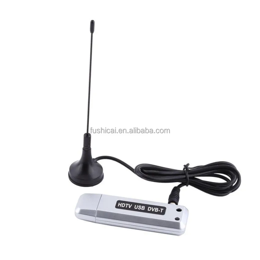TV Receiver Micro USB DVB-T Dongle Digital TV stick HDTV Tuner universal Remote