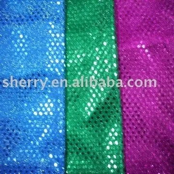 Китайский поставщик, новая танцевальная ткань с блестками для церемониального платья
