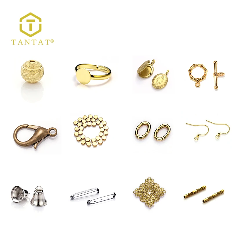 Wholesale Gold Plated Earring Findings 12MM Earring Posts Wire