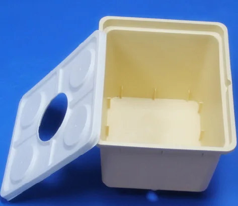 High Quality Water Culture Plastic Dutch Bucket Hydroponic system factory