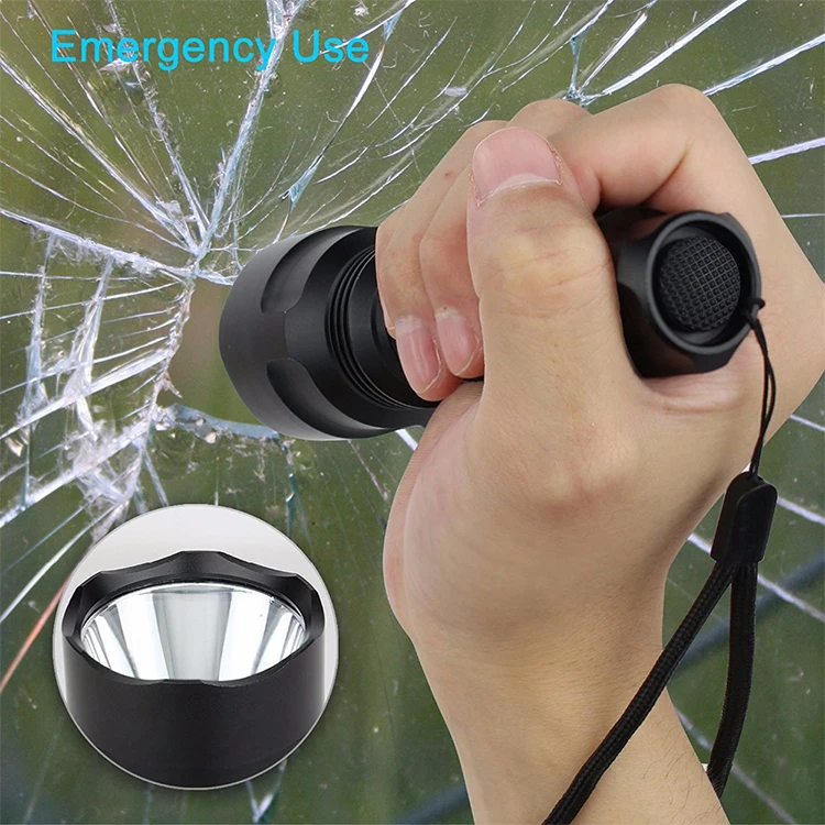 XML-T6 Handheld C8 Aluminum Alloy Body Water Resistant Camping Torch Tactical 1000lm Led Flashlight for Outdoor Sports