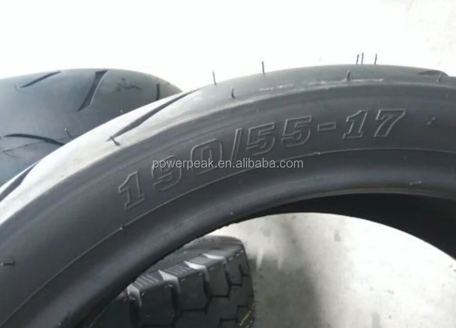 Motorcycle tubeless tyre 150-70-17 180-55-17 190-50-17 190-55-17 from Qingdao factory