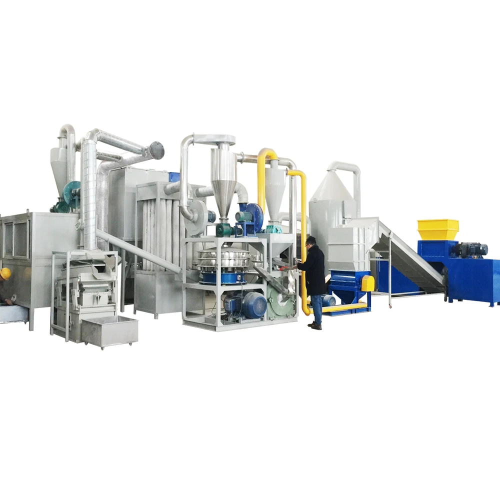 SUNY Group E Waste Recycling Machine Equipment For Production Line