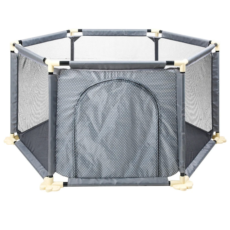 fabric Material and Playpen Type Baby Play Fence children play fence